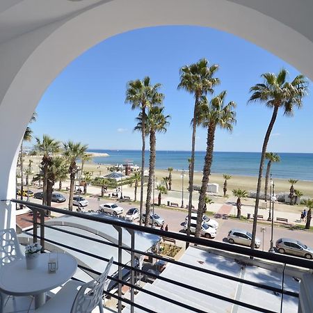 Krasas Beach Apartment Rentals Larnaca Ngoại thất bức ảnh